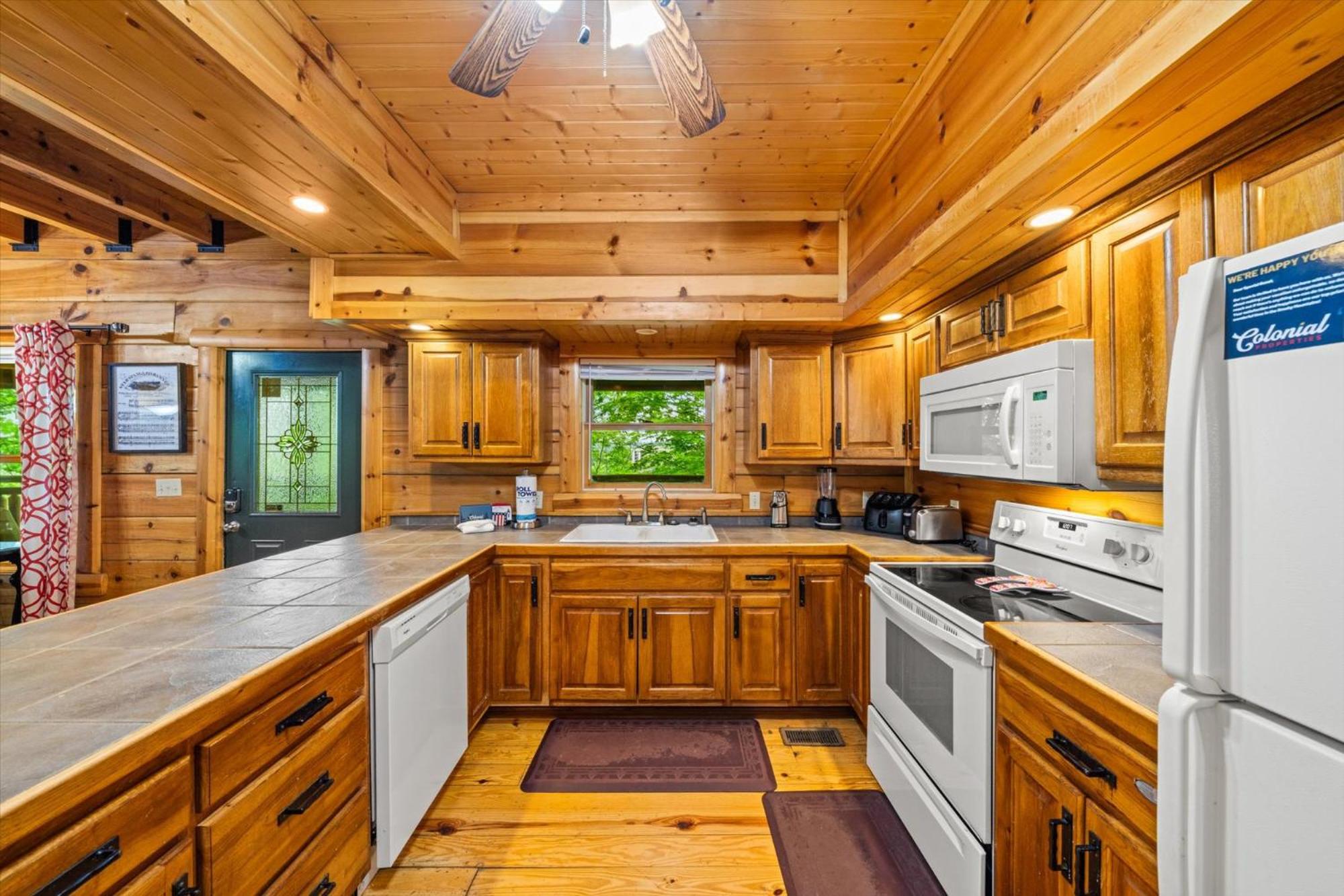 Keaton's Star Spangled Cabin view 5