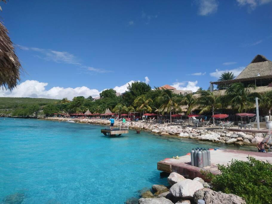 Villa mit Meerblick- curacao-dream