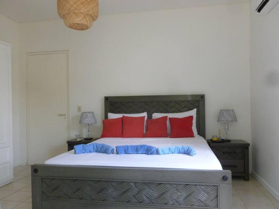 Villa mit Meerblick- curacao-dream