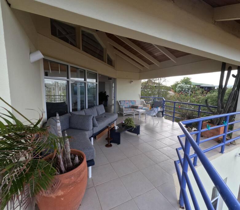 Villa mit Meerblick- curacao-dream