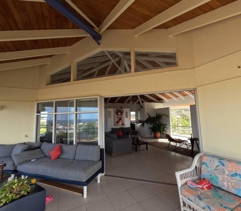 Villa mit Meerblick- curacao-dream