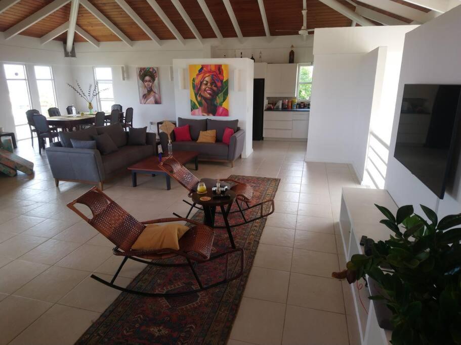 Villa mit Meerblick- curacao-dream