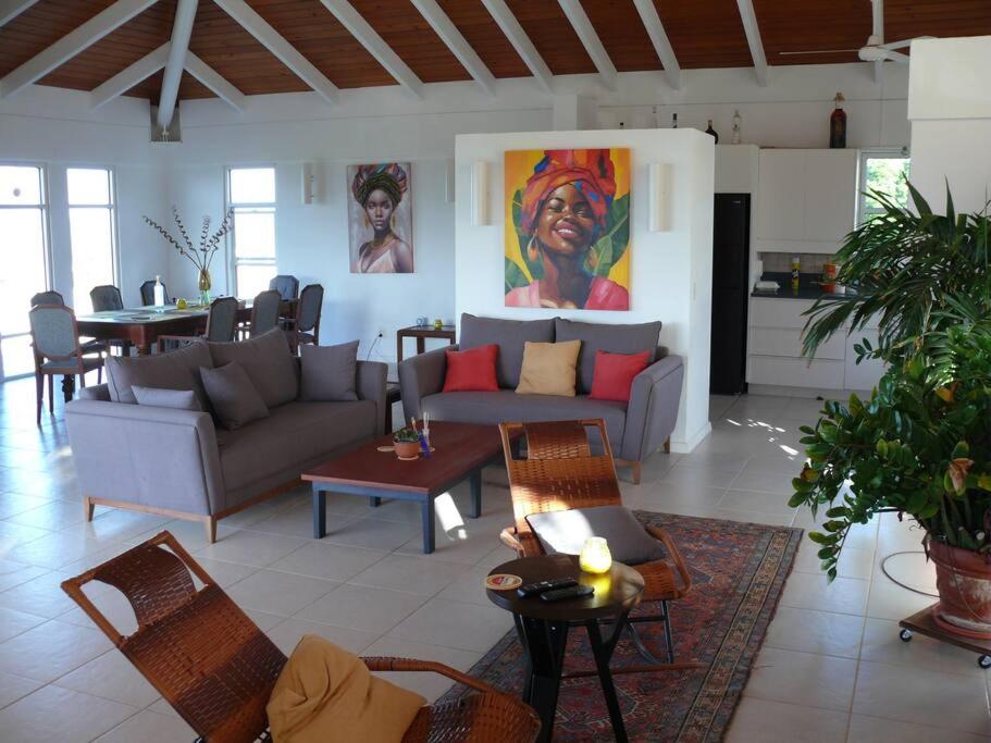 Villa mit Meerblick- curacao-dream