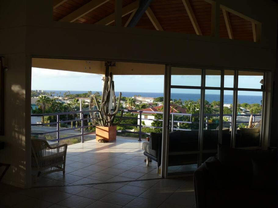 Villa mit Meerblick- curacao-dream