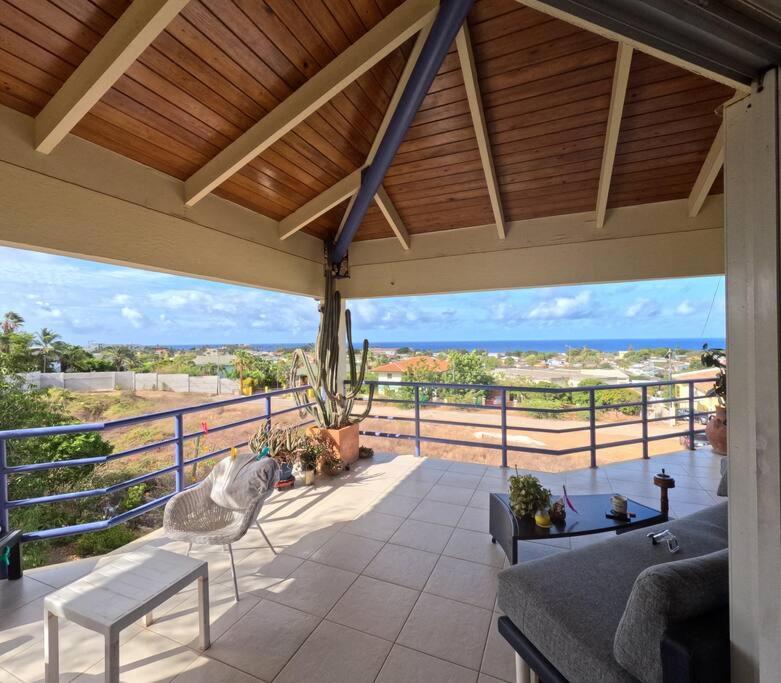 Villa mit Meerblick- curacao-dream