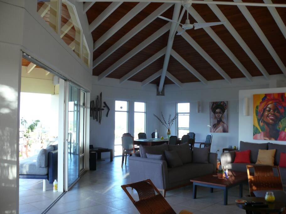 Villa mit Meerblick- curacao-dream