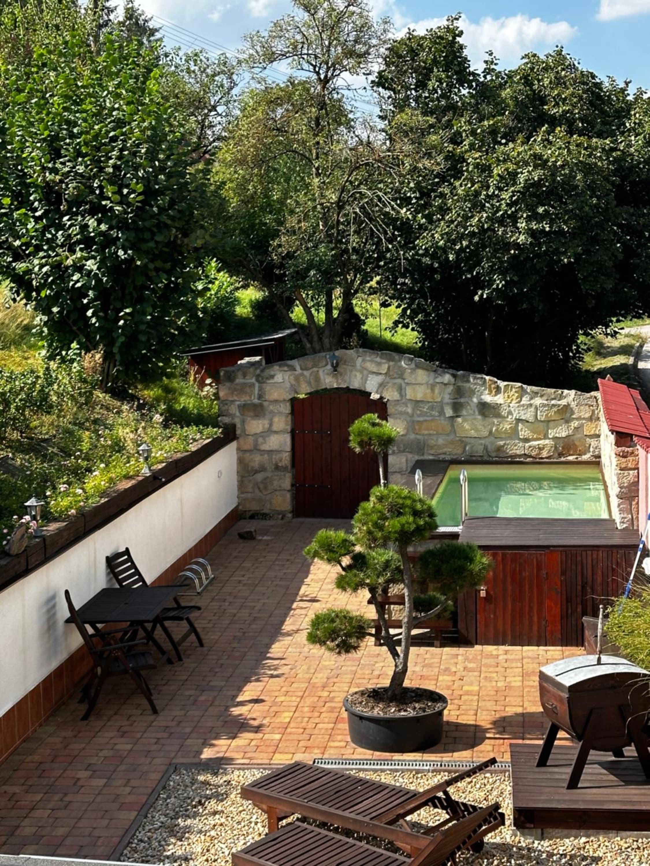 SG chalupa ŠTIKOV - Podkrkonoší - s celoročním privátním wellness