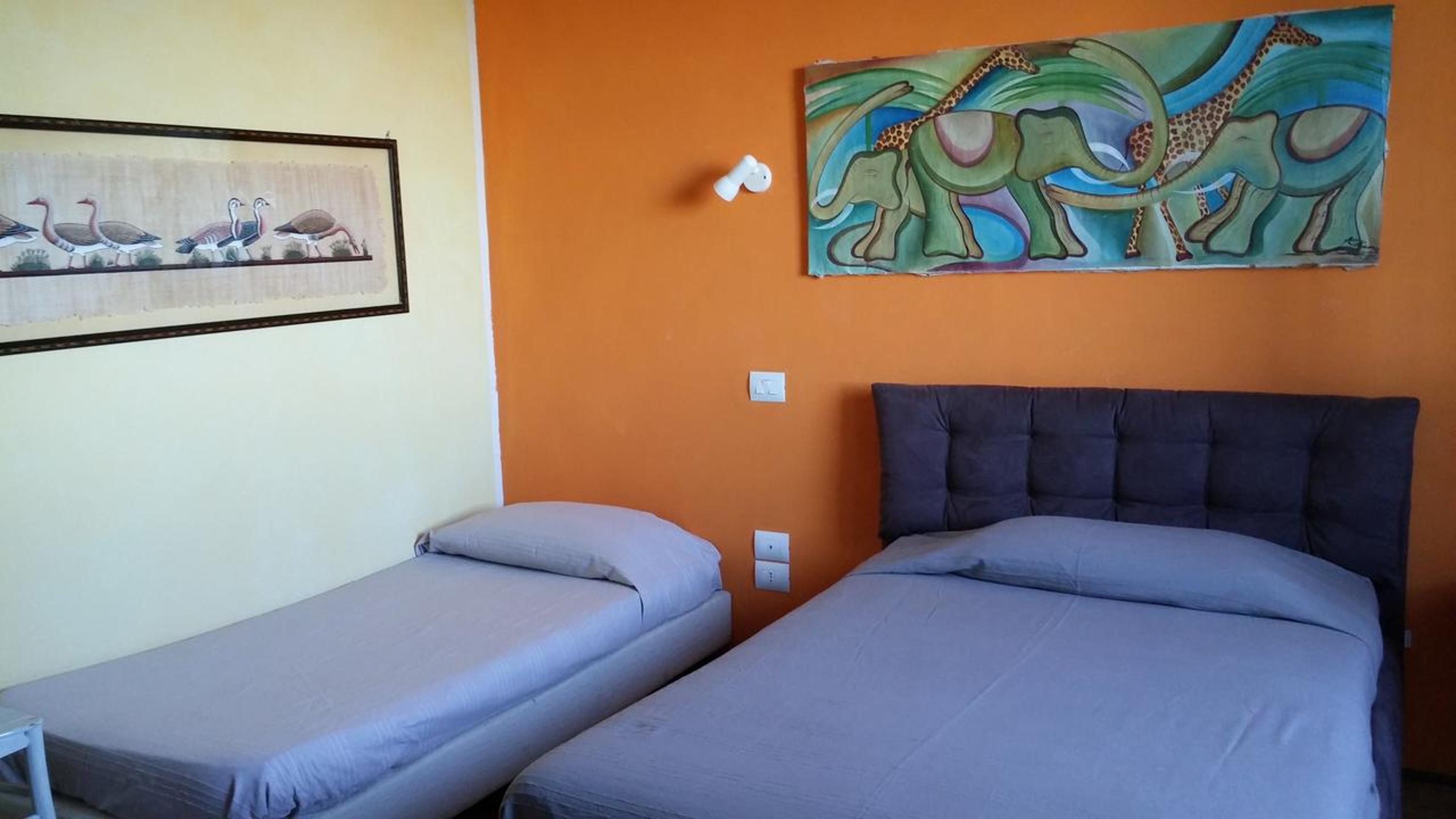 hotel room
