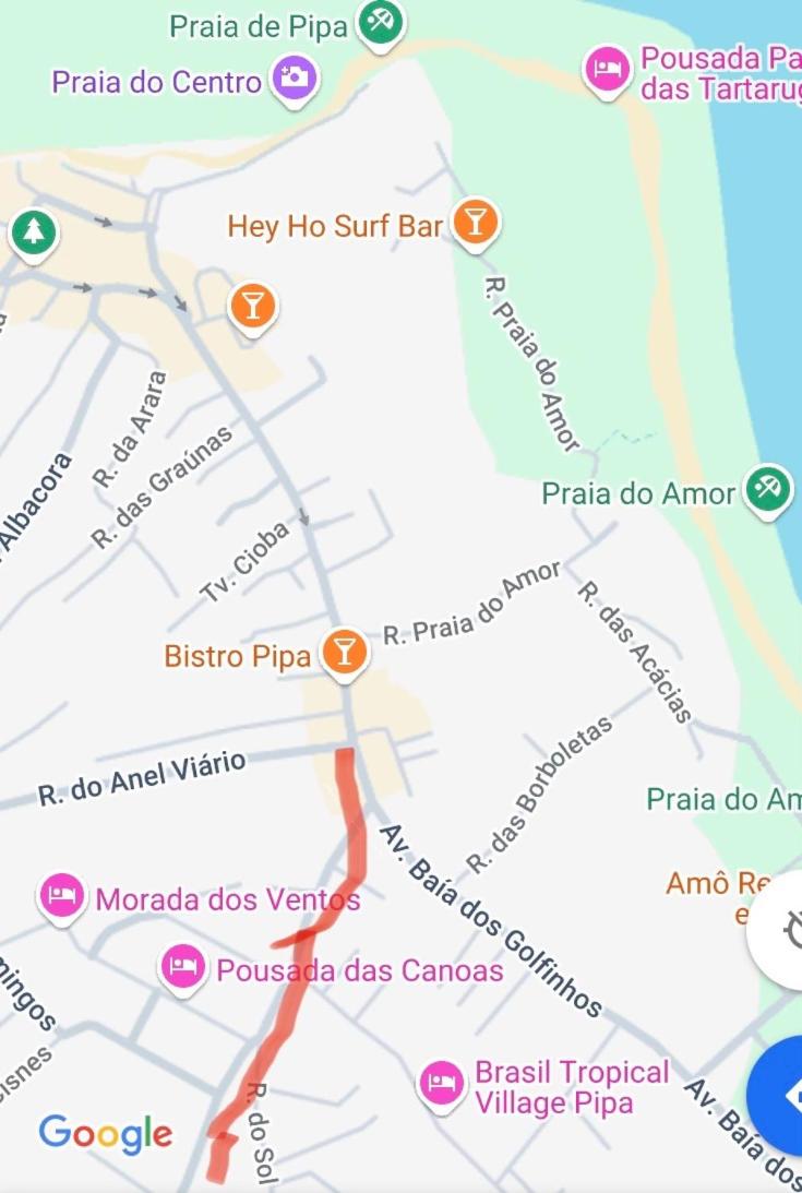 Espaçoso 4qd, Privado casa com Piscina, Love Beach, Pipa