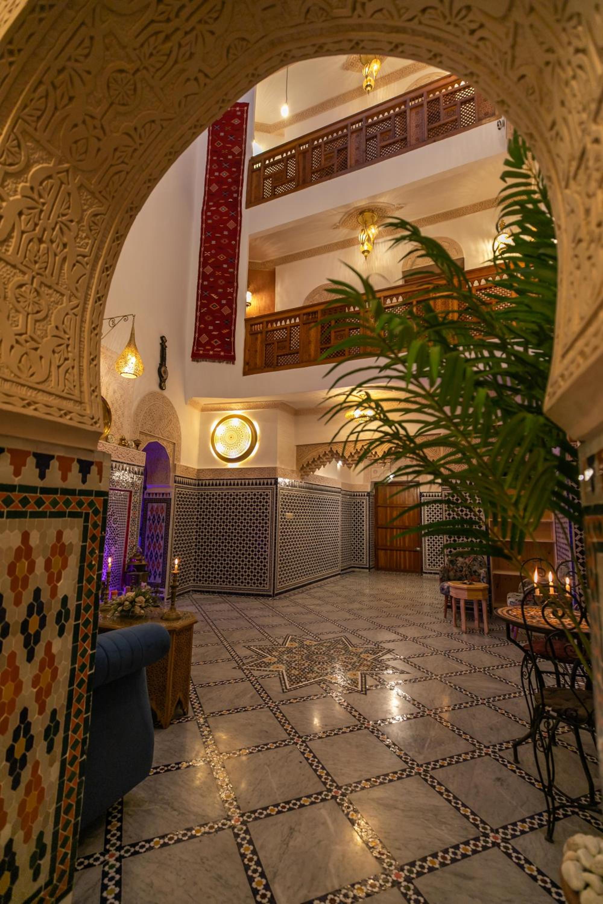 recepcion & lobby