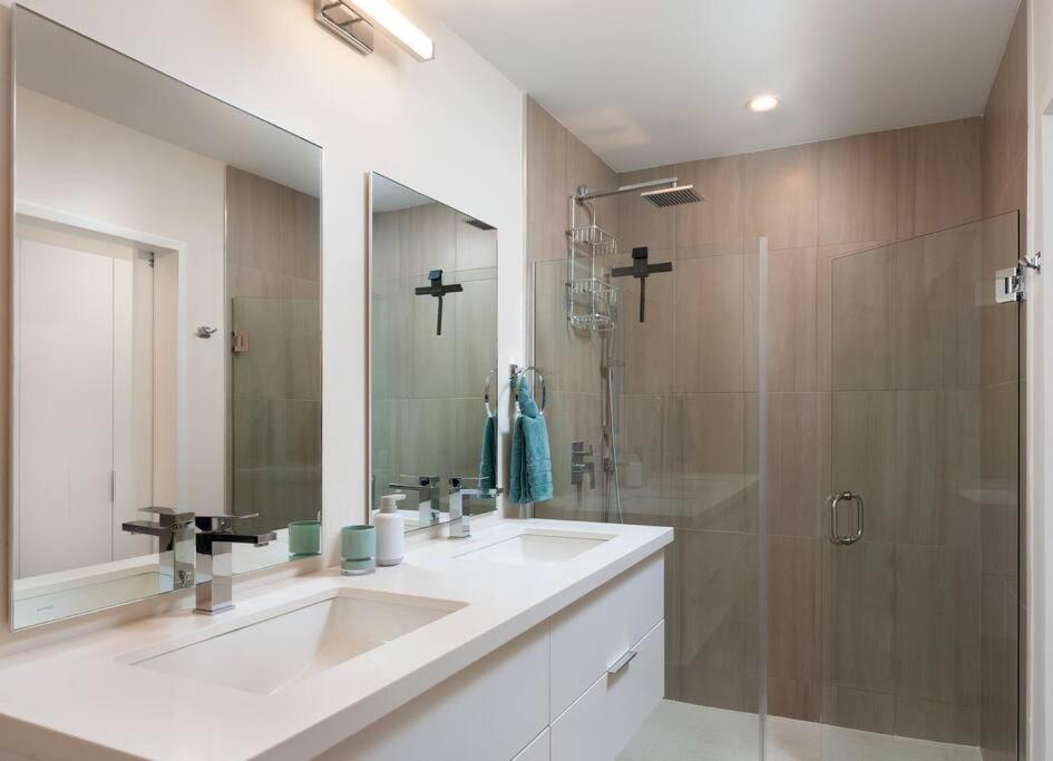 Modern 2BR Beachside Haven Ground Floor and Pool