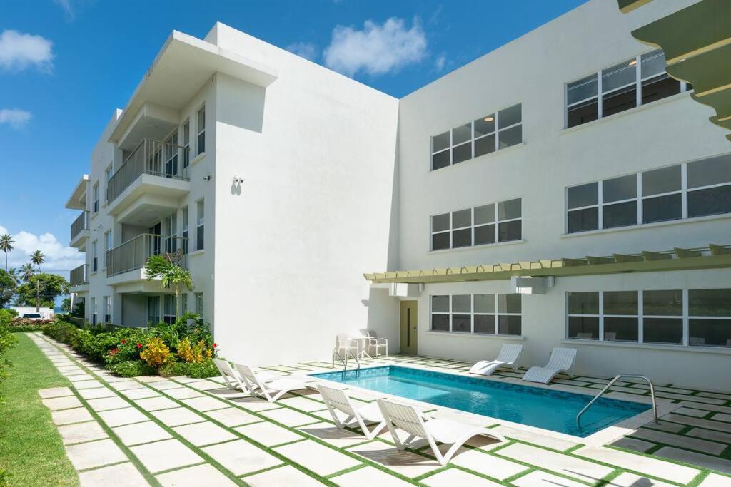 Modern 2BR Beachside Haven Ground Floor and Pool