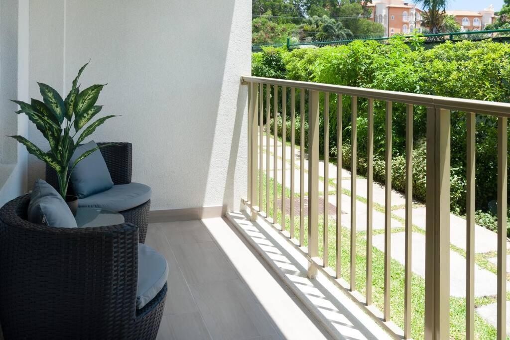 Modern 2BR Beachside Haven Ground Floor and Pool