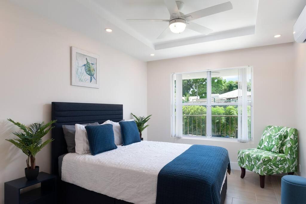 Modern 2BR Beachside Haven Ground Floor and Pool