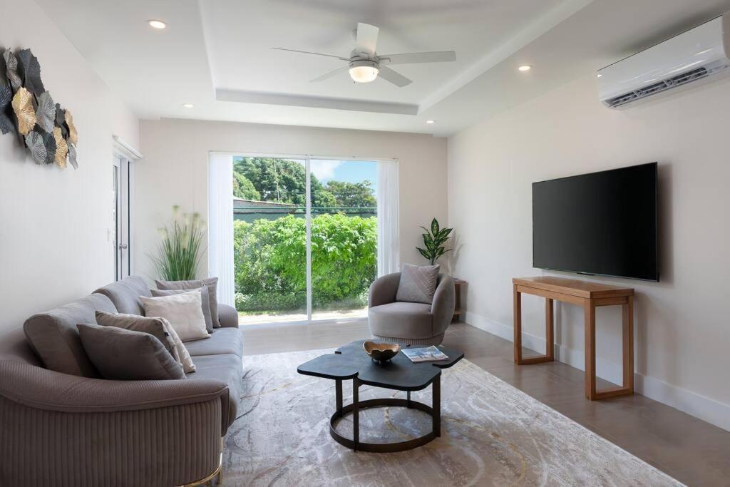 Modern 2BR Beachside Haven Ground Floor and Pool