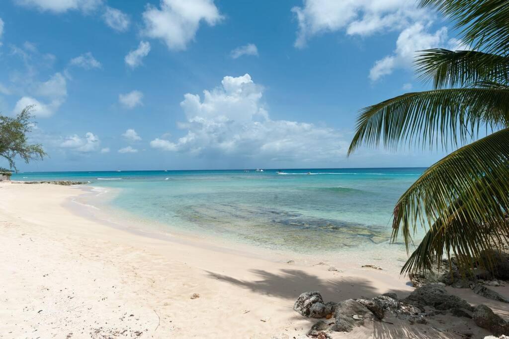 Modern 2BR Beachside Haven Ground Floor and Pool