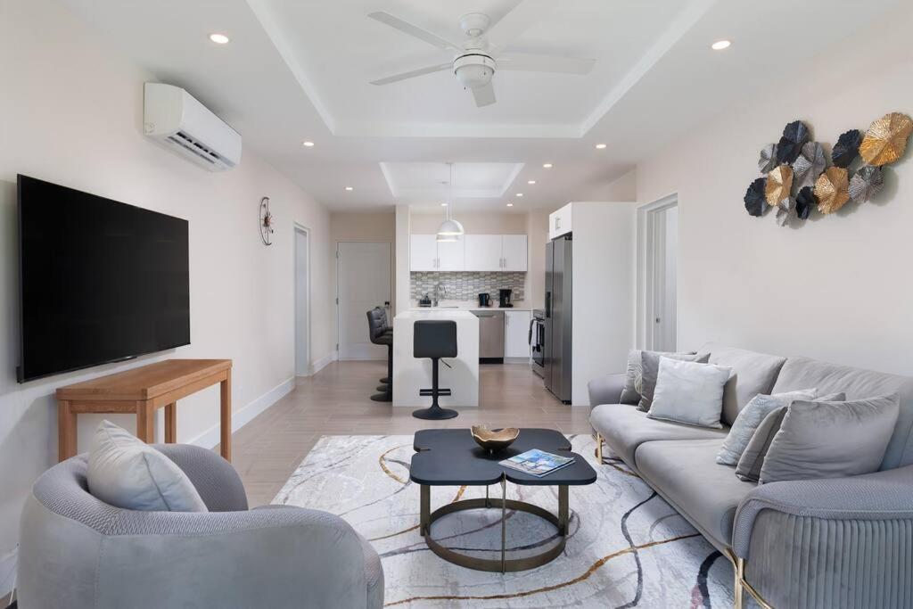 Modern 2BR Beachside Haven Ground Floor and Pool