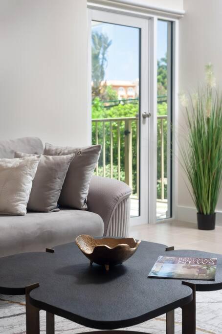 Modern 2BR Beachside Haven Ground Floor and Pool