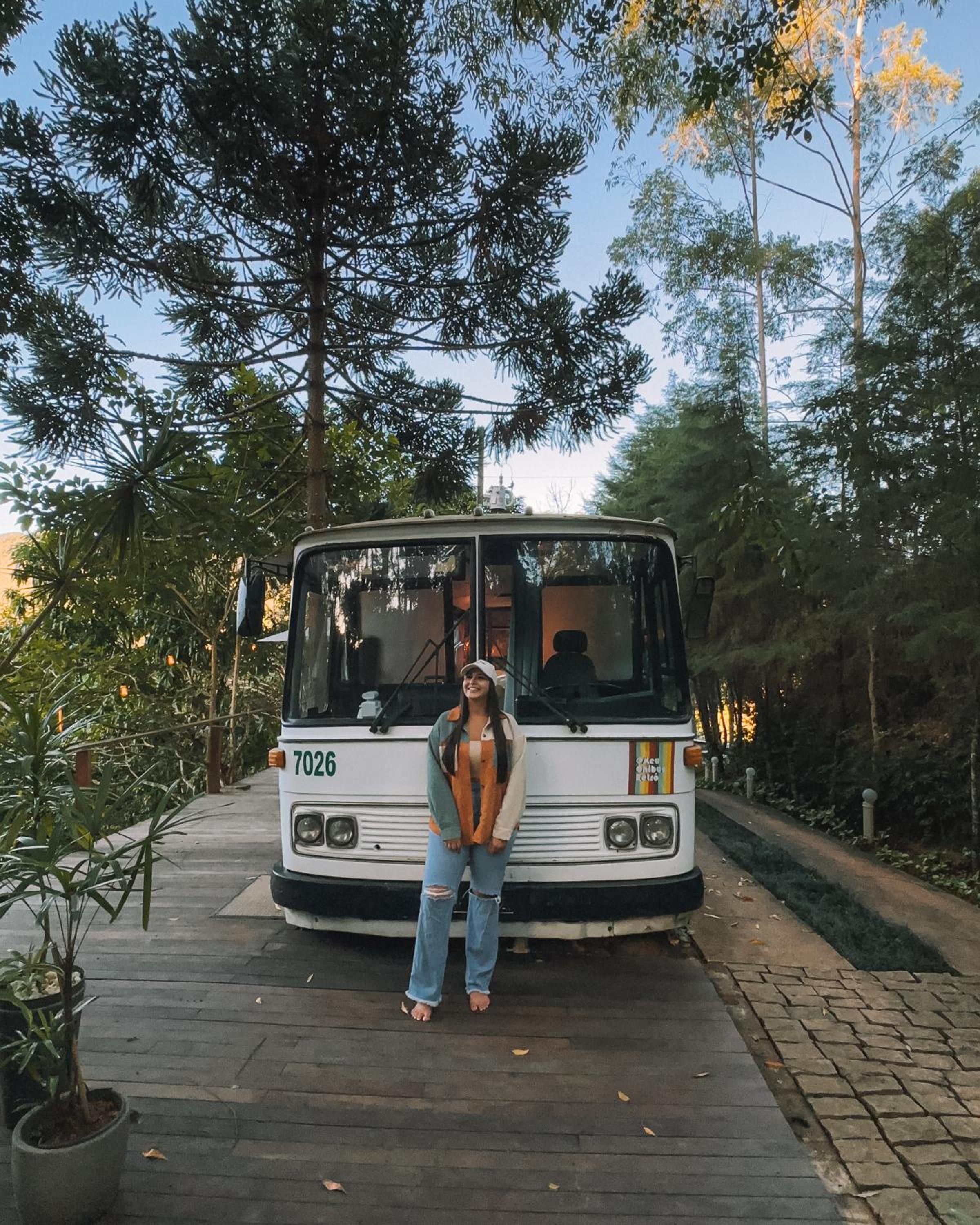 Ônibus Retrô Experience - Domingos Martins