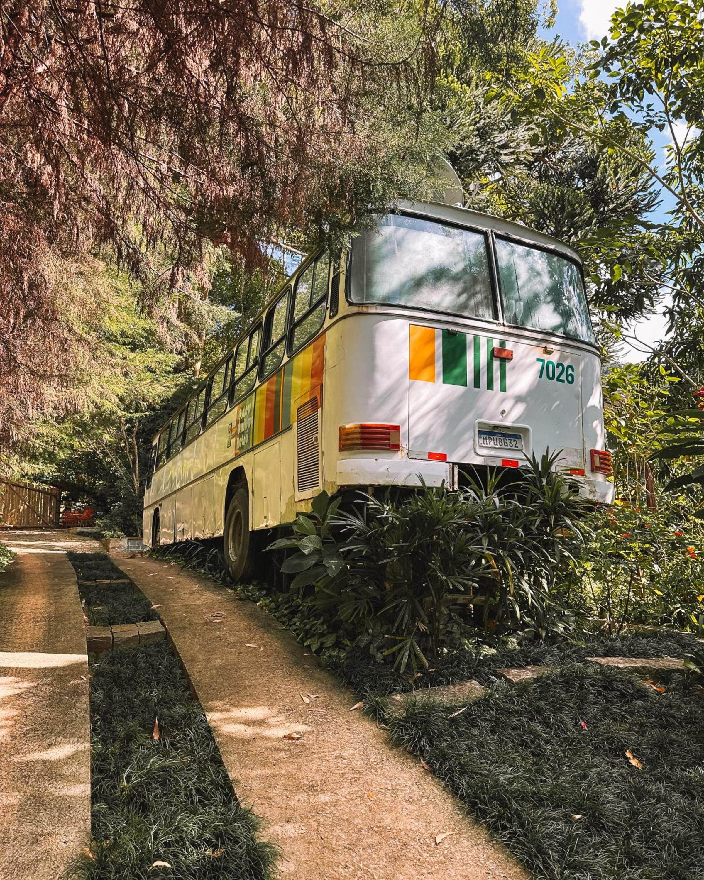 Ônibus Retrô Experience - Domingos Martins