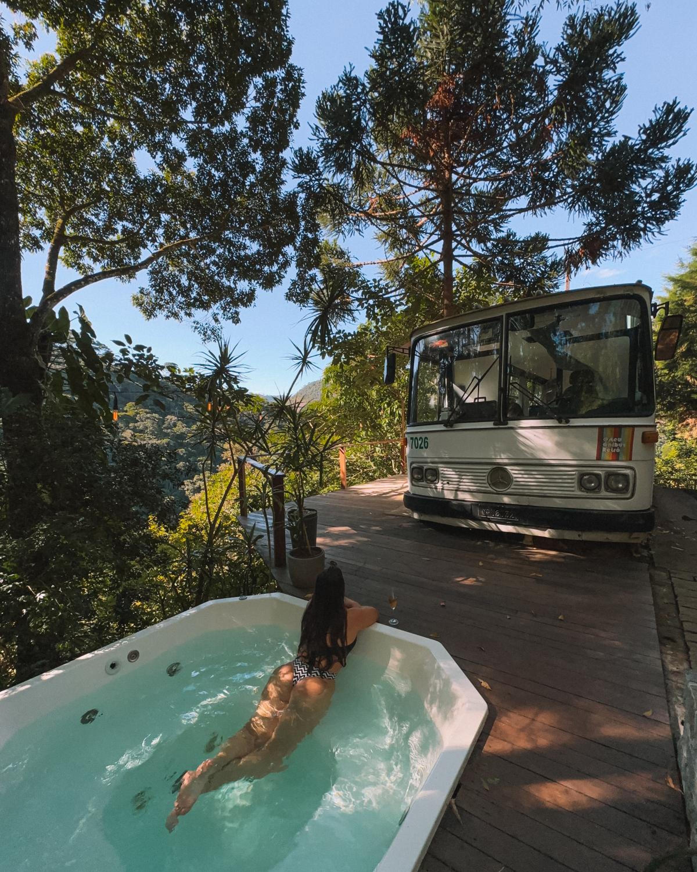 Ônibus Retrô Experience - Domingos Martins