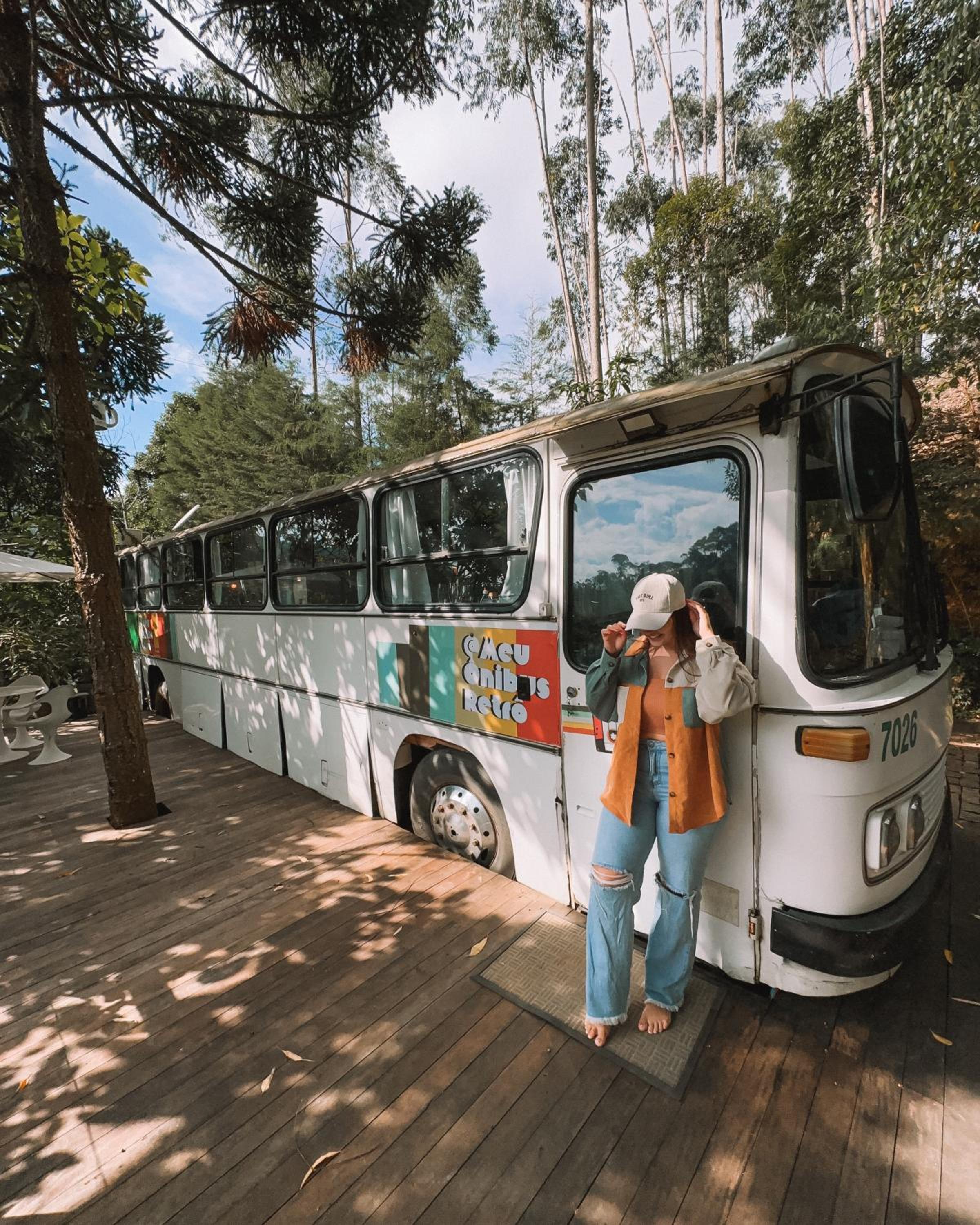Ônibus Retrô Experience - Domingos Martins