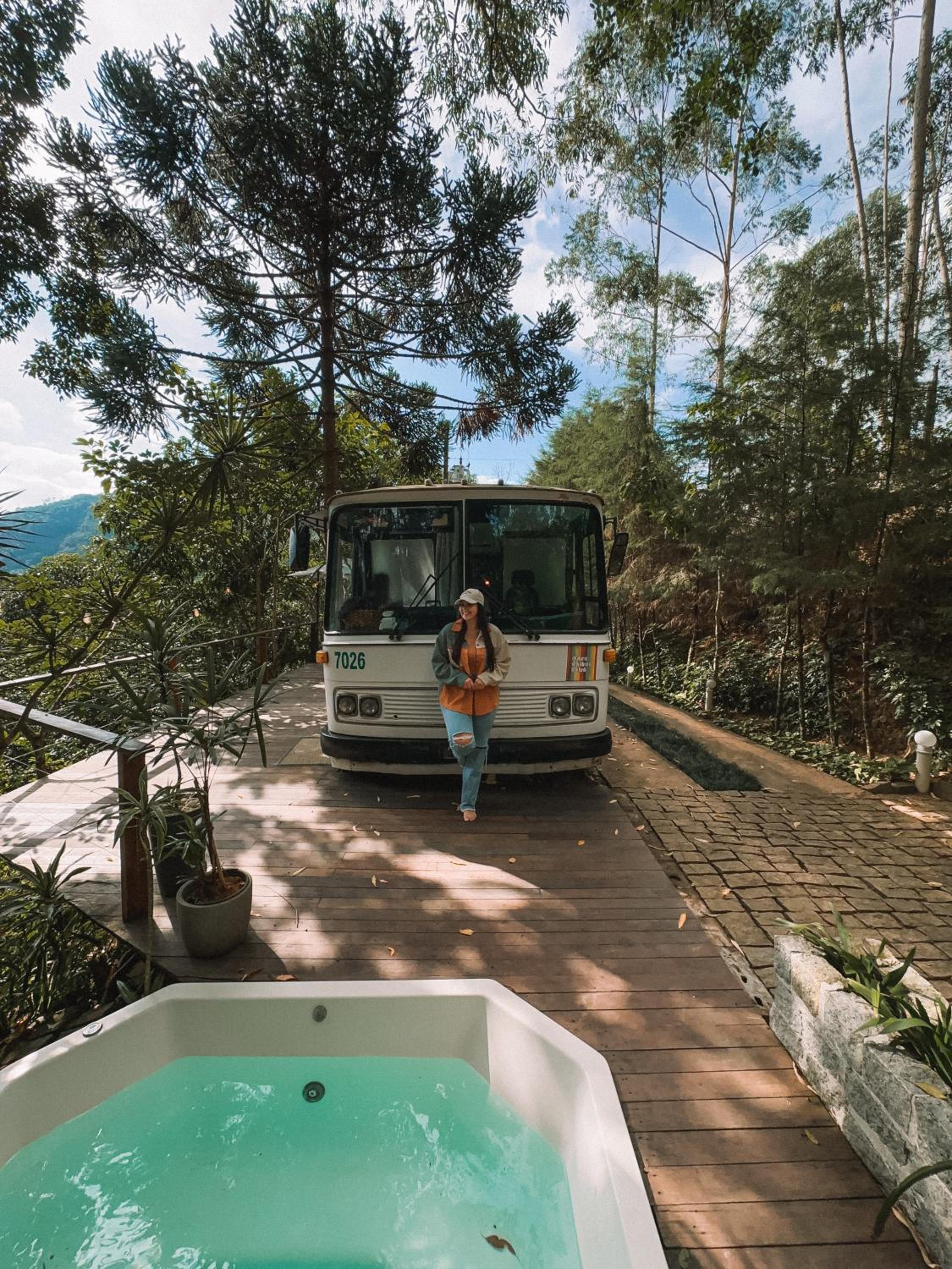 Ônibus Retrô Experience - Domingos Martins