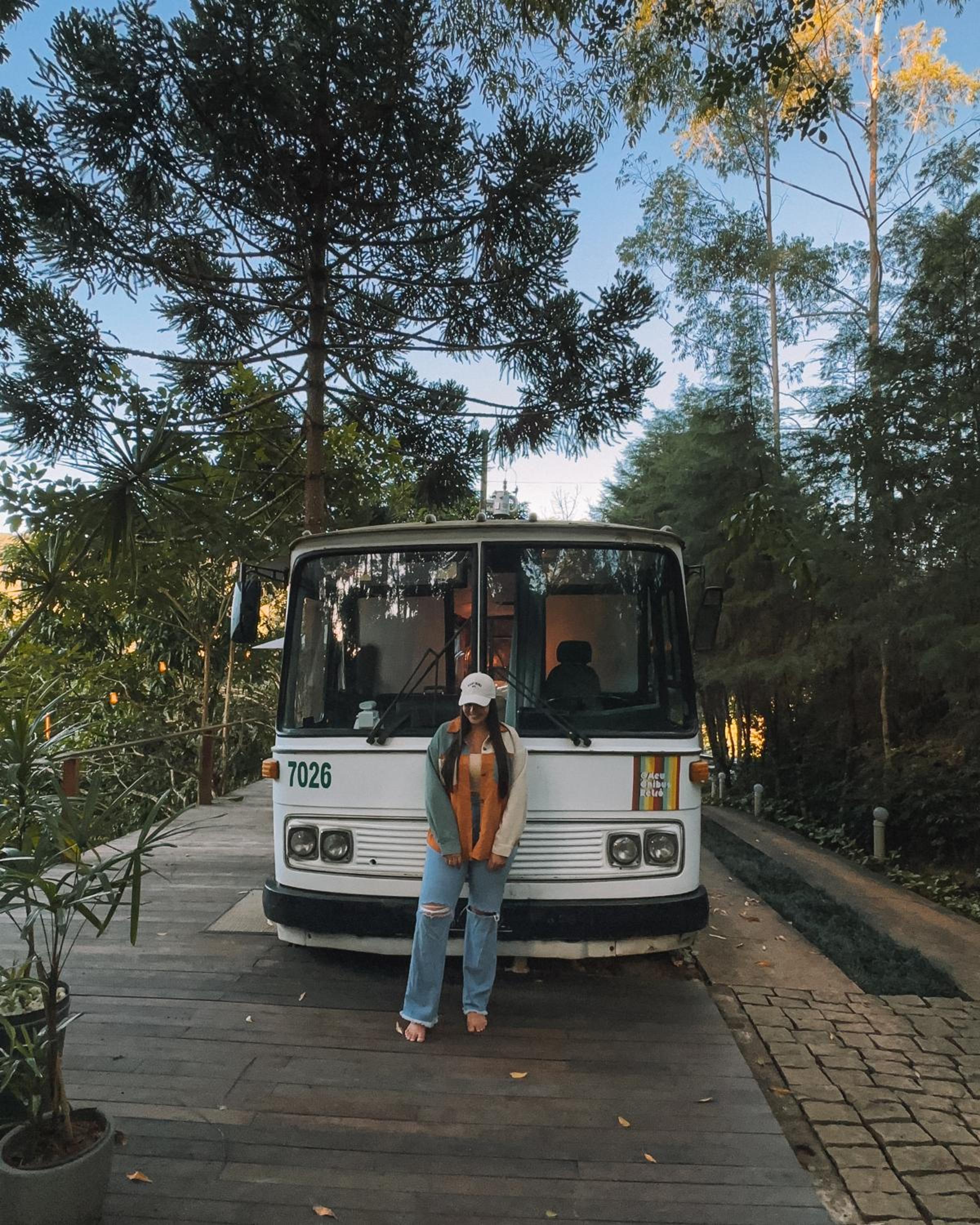 Ônibus Retrô Experience - Domingos Martins