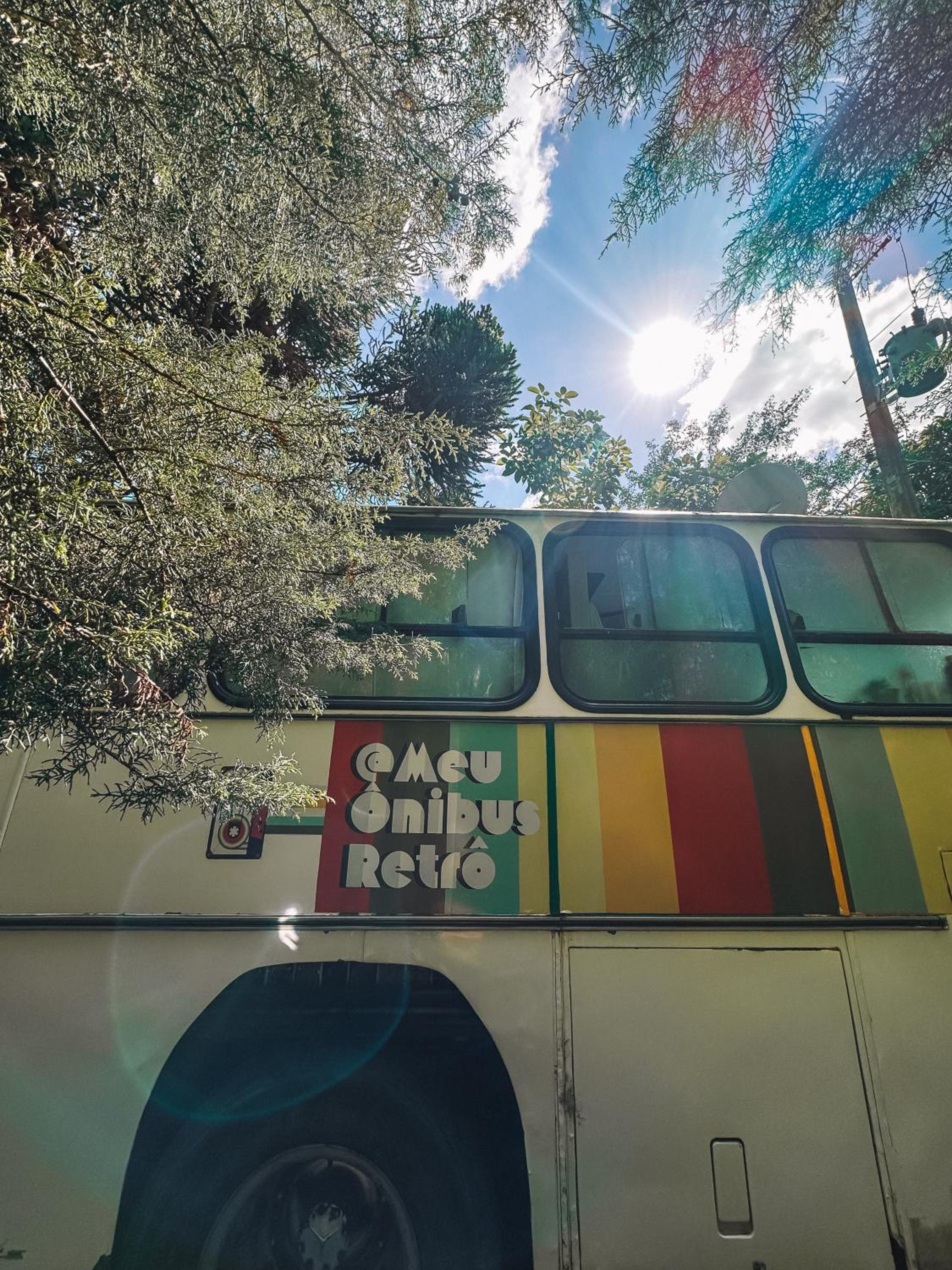 Ônibus Retrô Experience - Domingos Martins