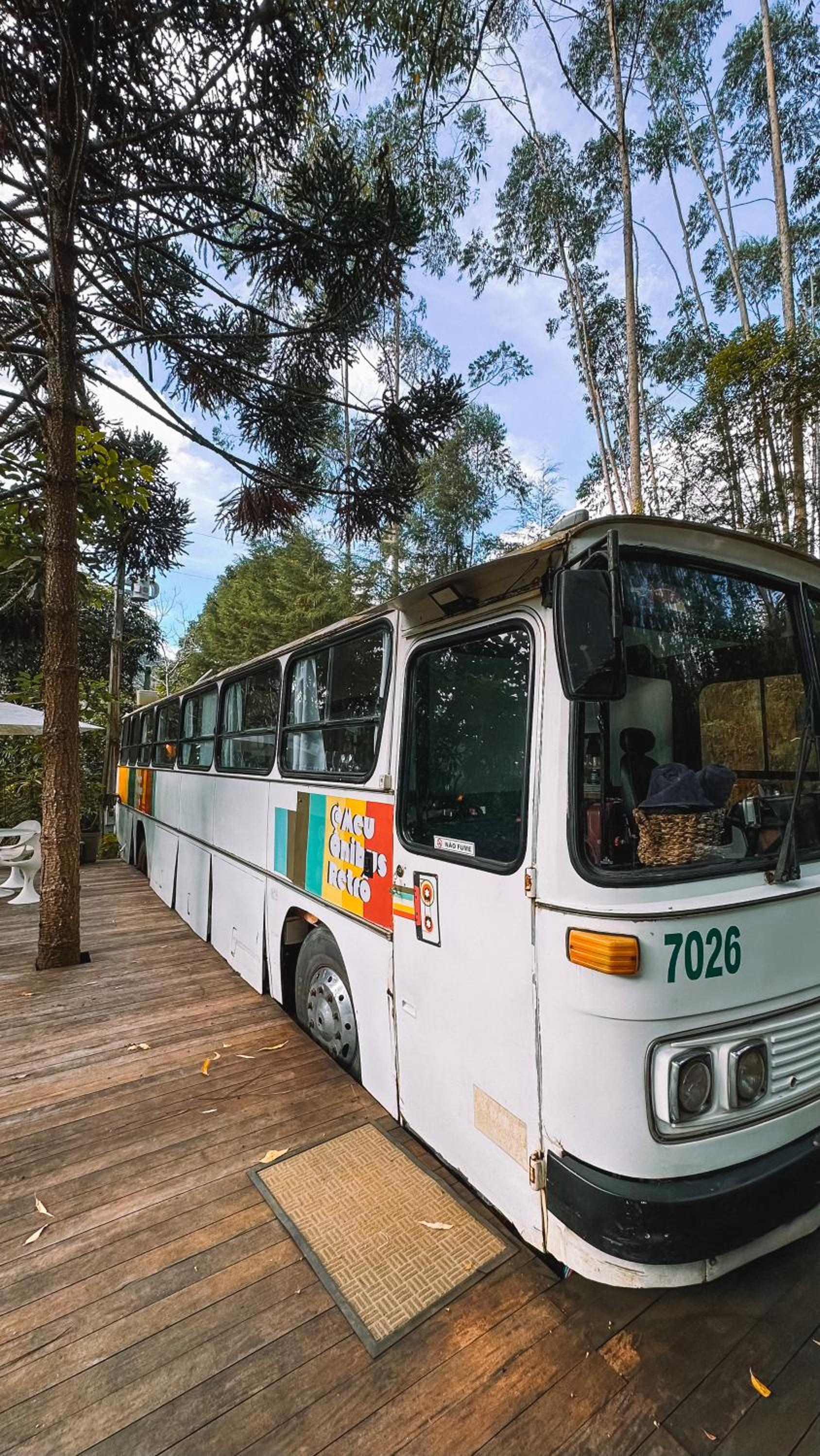 Ônibus Retrô Experience - Domingos Martins