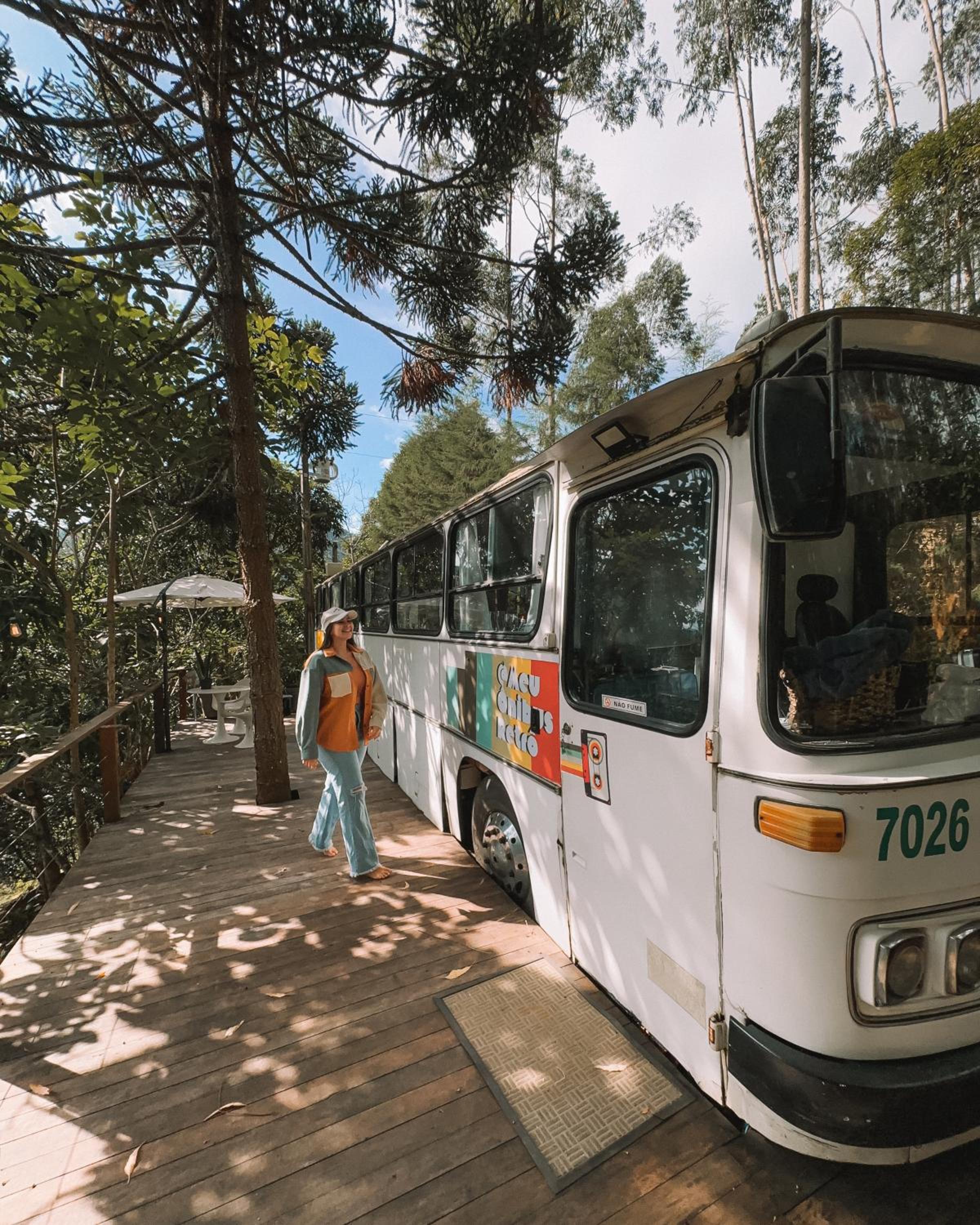 Ônibus Retrô Experience - Domingos Martins