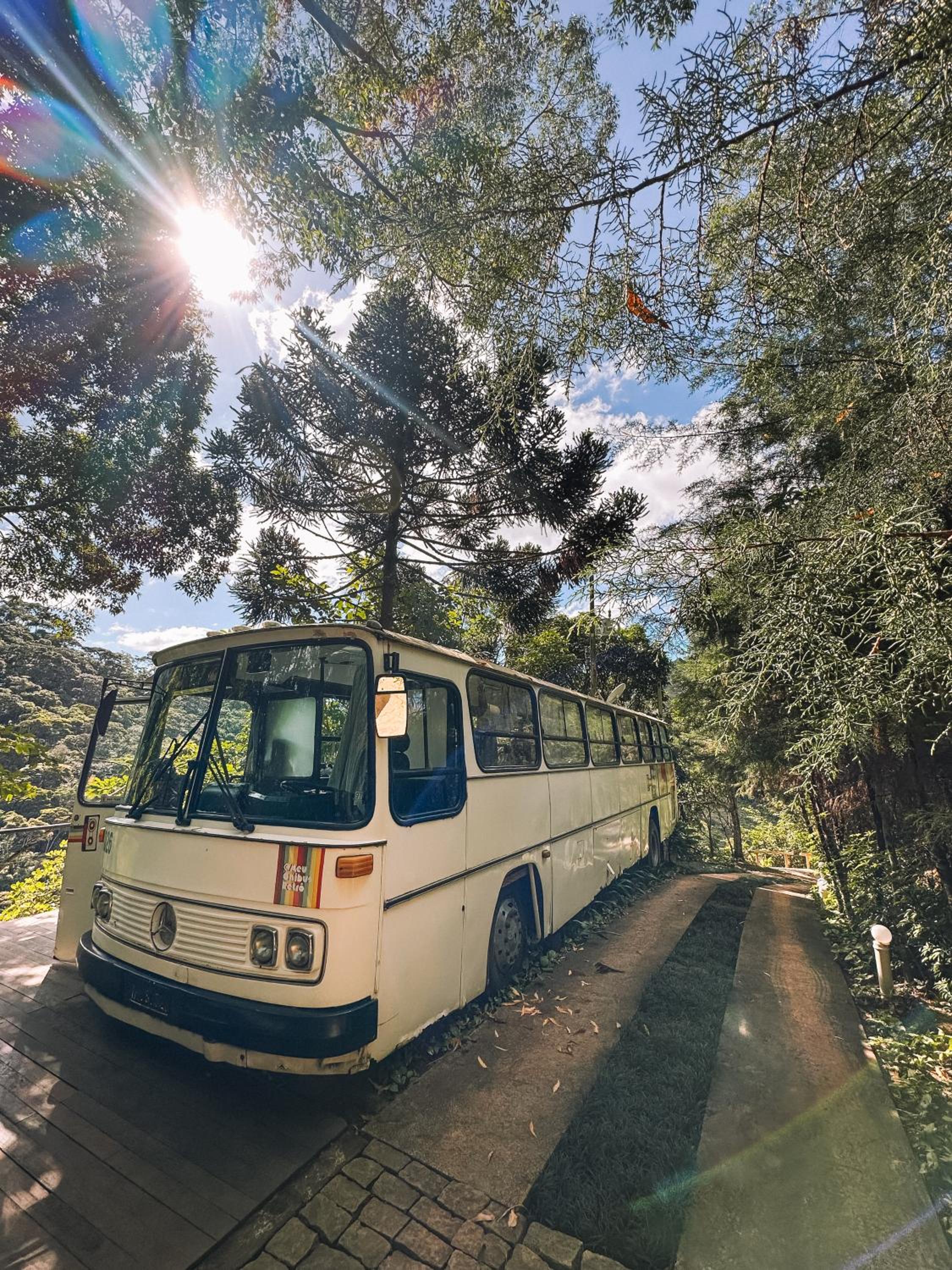 Ônibus Retrô Experience - Domingos Martins