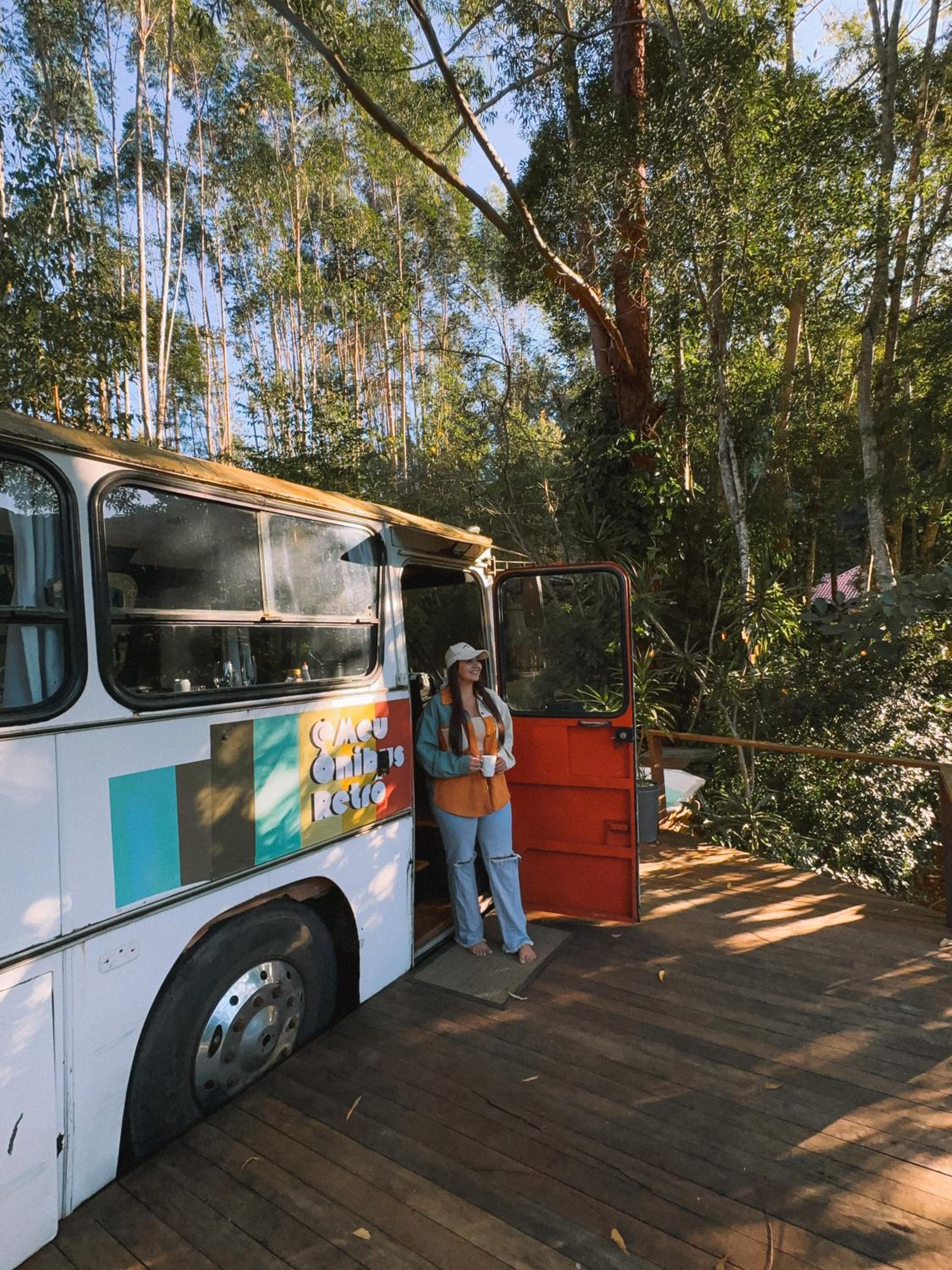 Ônibus Retrô Experience - Domingos Martins
