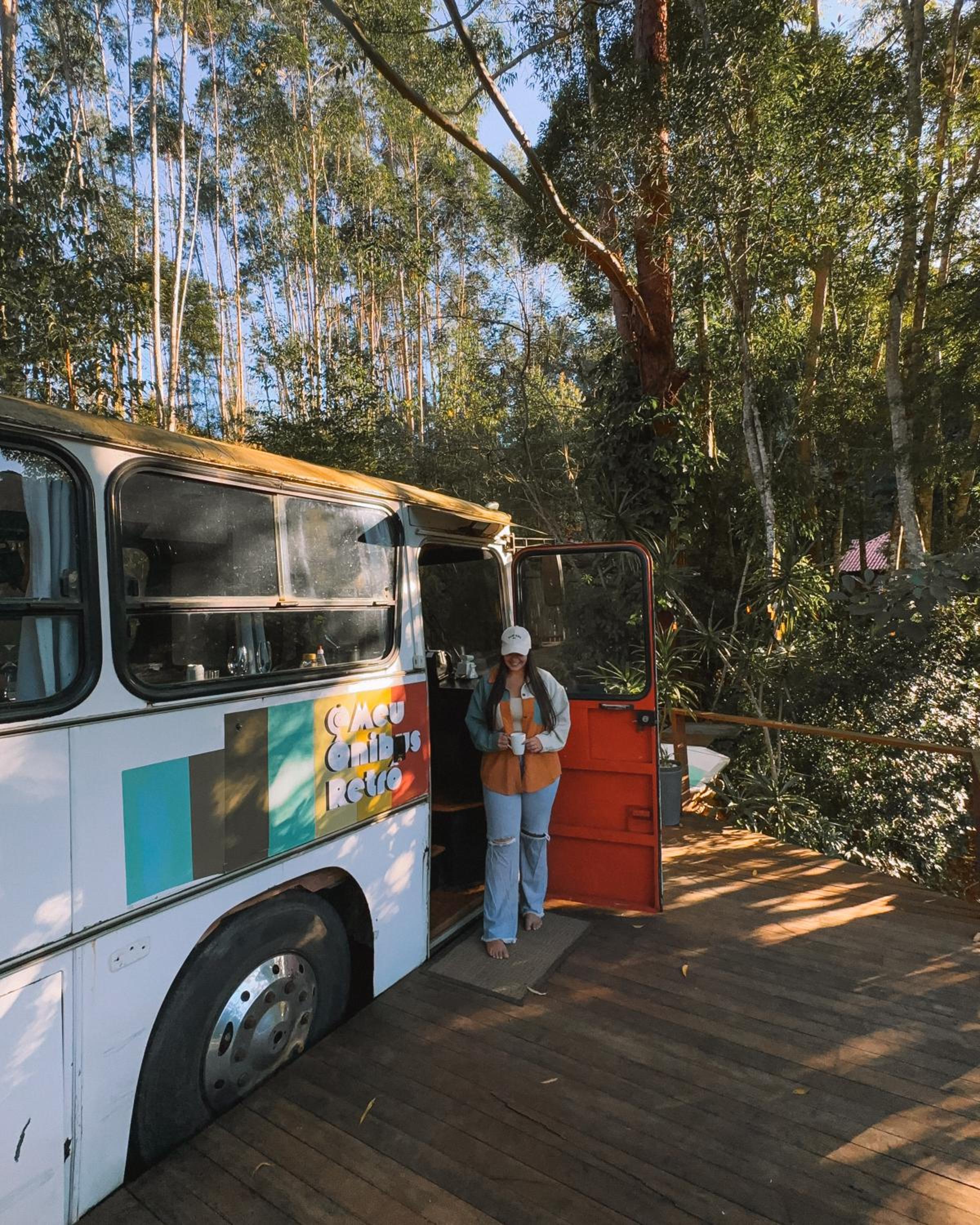 Ônibus Retrô Experience - Domingos Martins