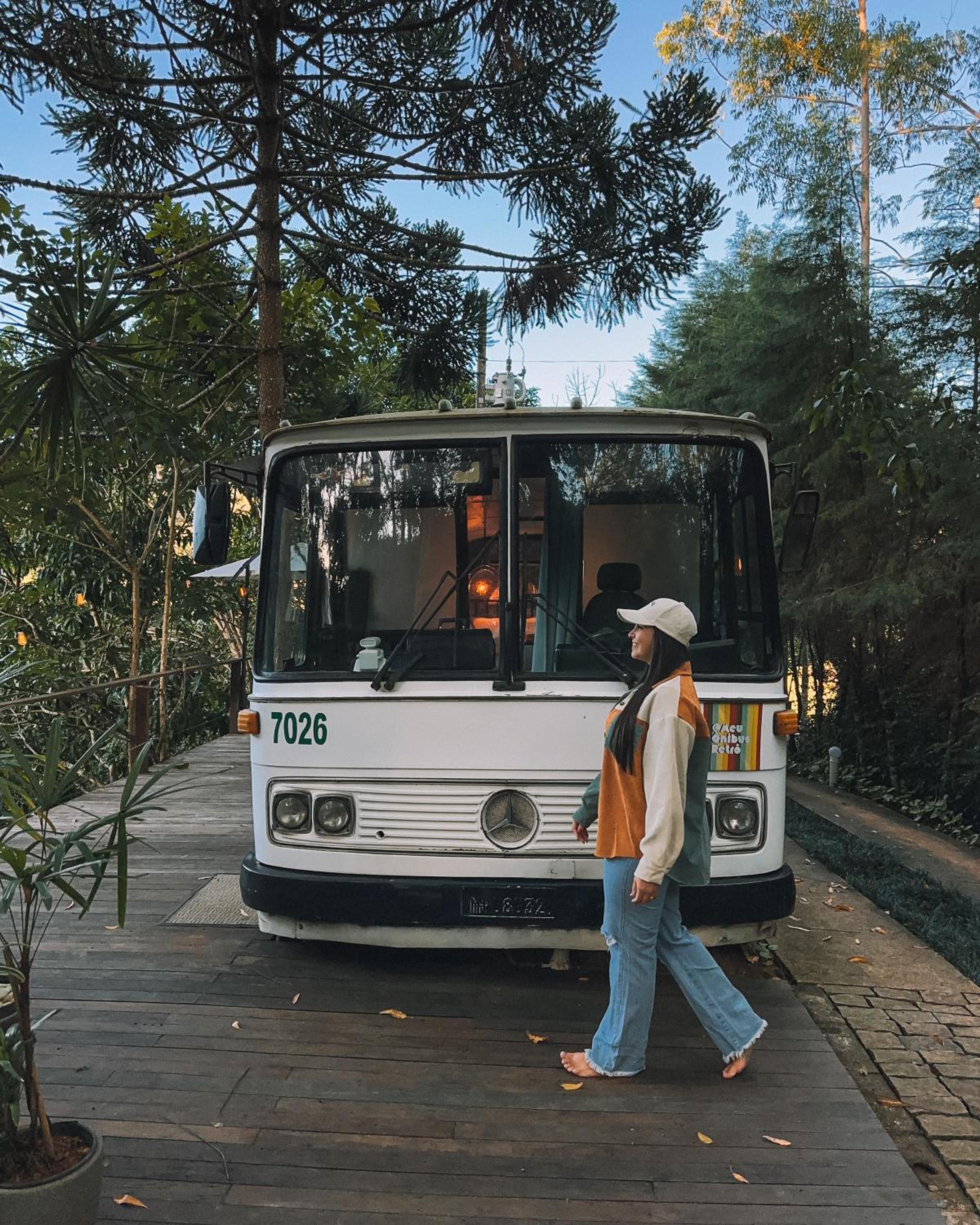 Ônibus Retrô Experience - Domingos Martins
