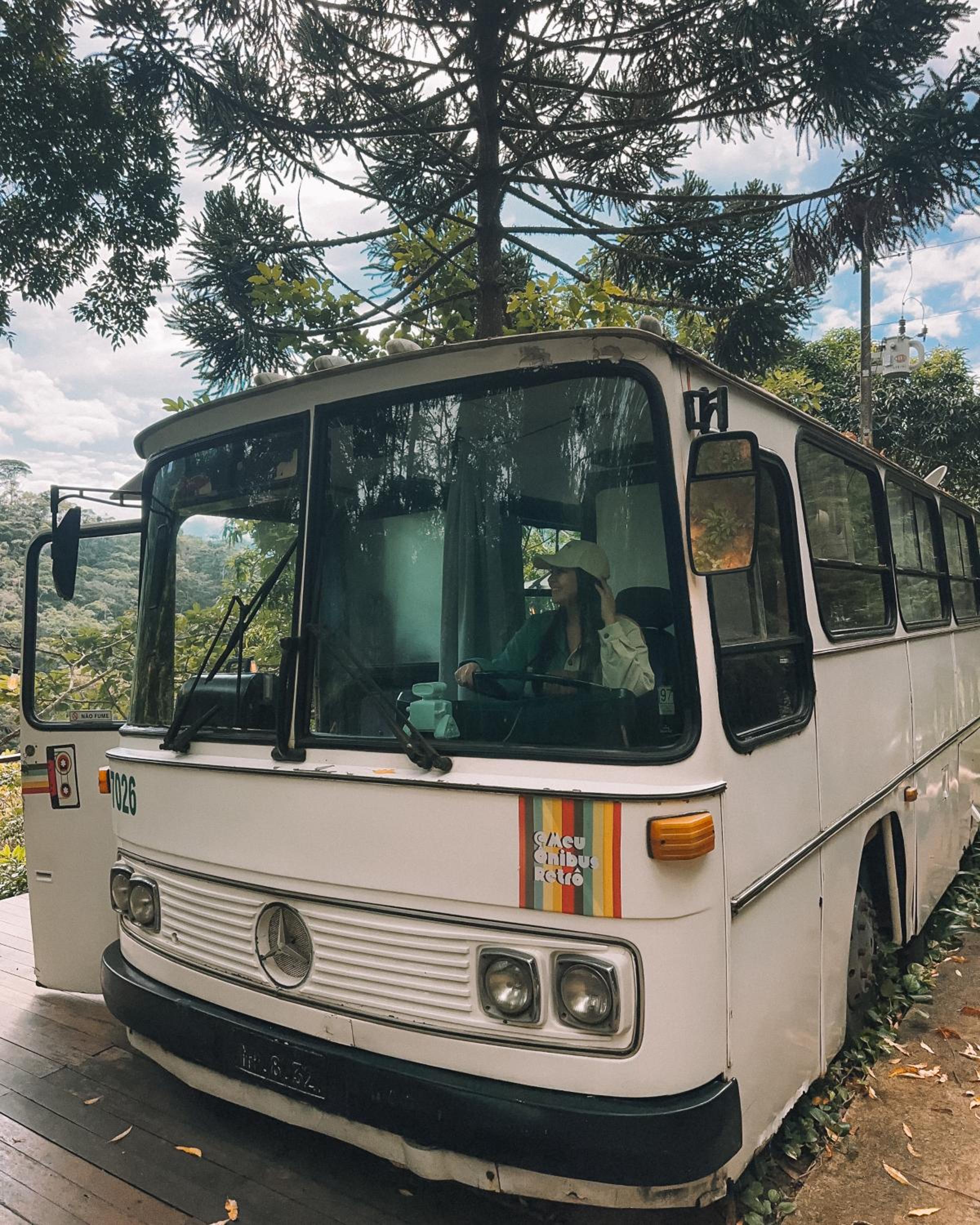 Ônibus Retrô Experience - Domingos Martins