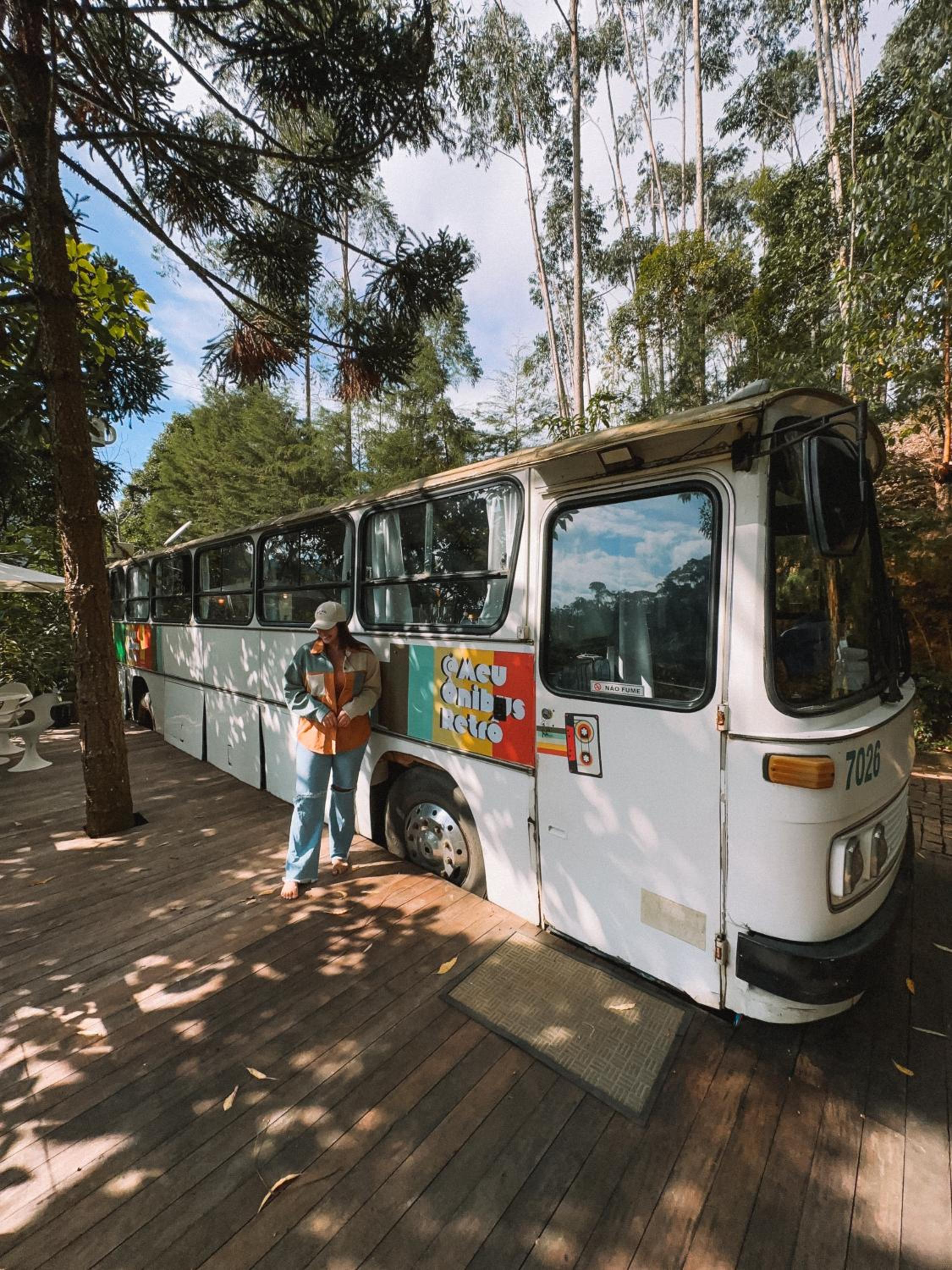 Ônibus Retrô Experience - Domingos Martins