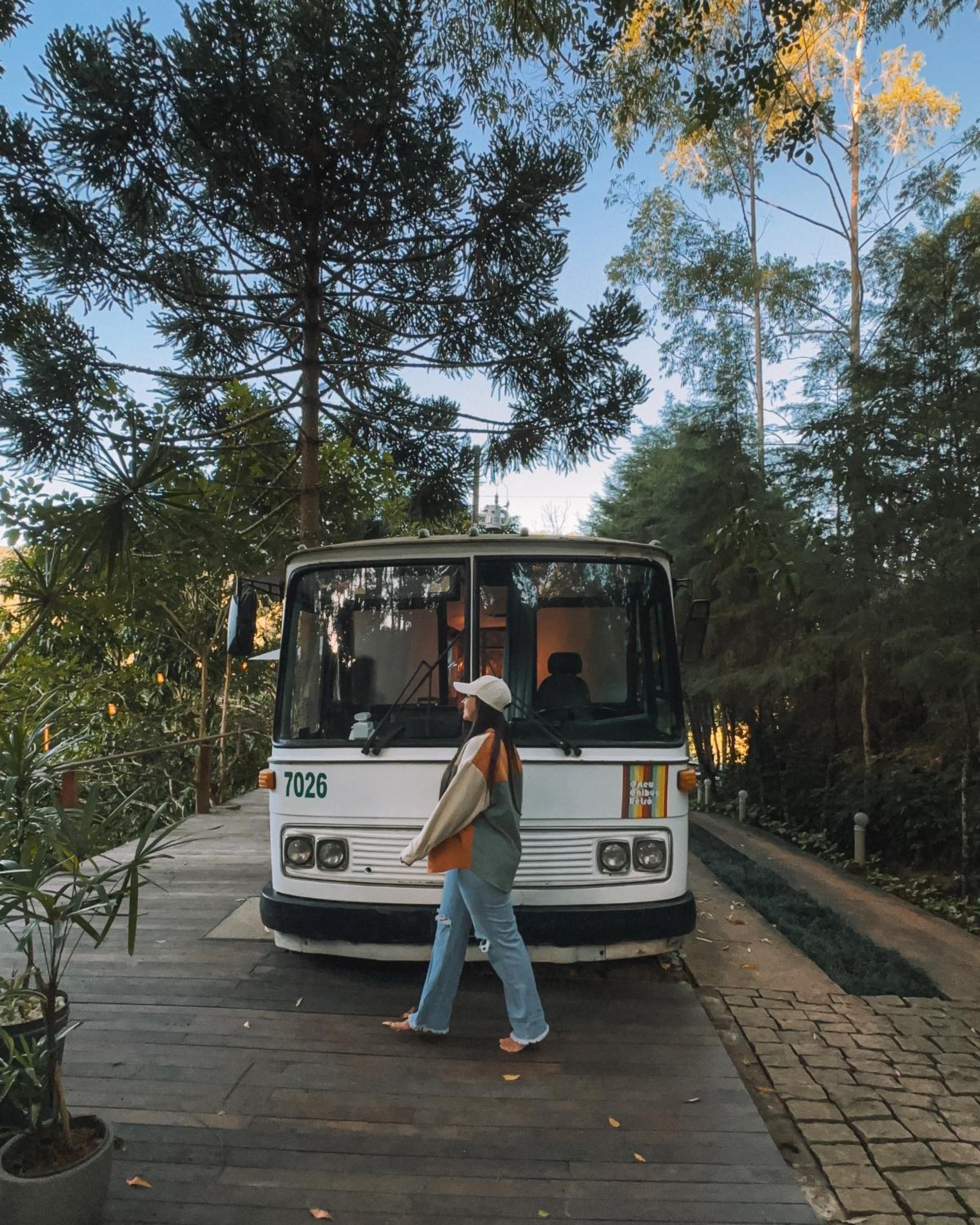 Ônibus Retrô Experience - Domingos Martins