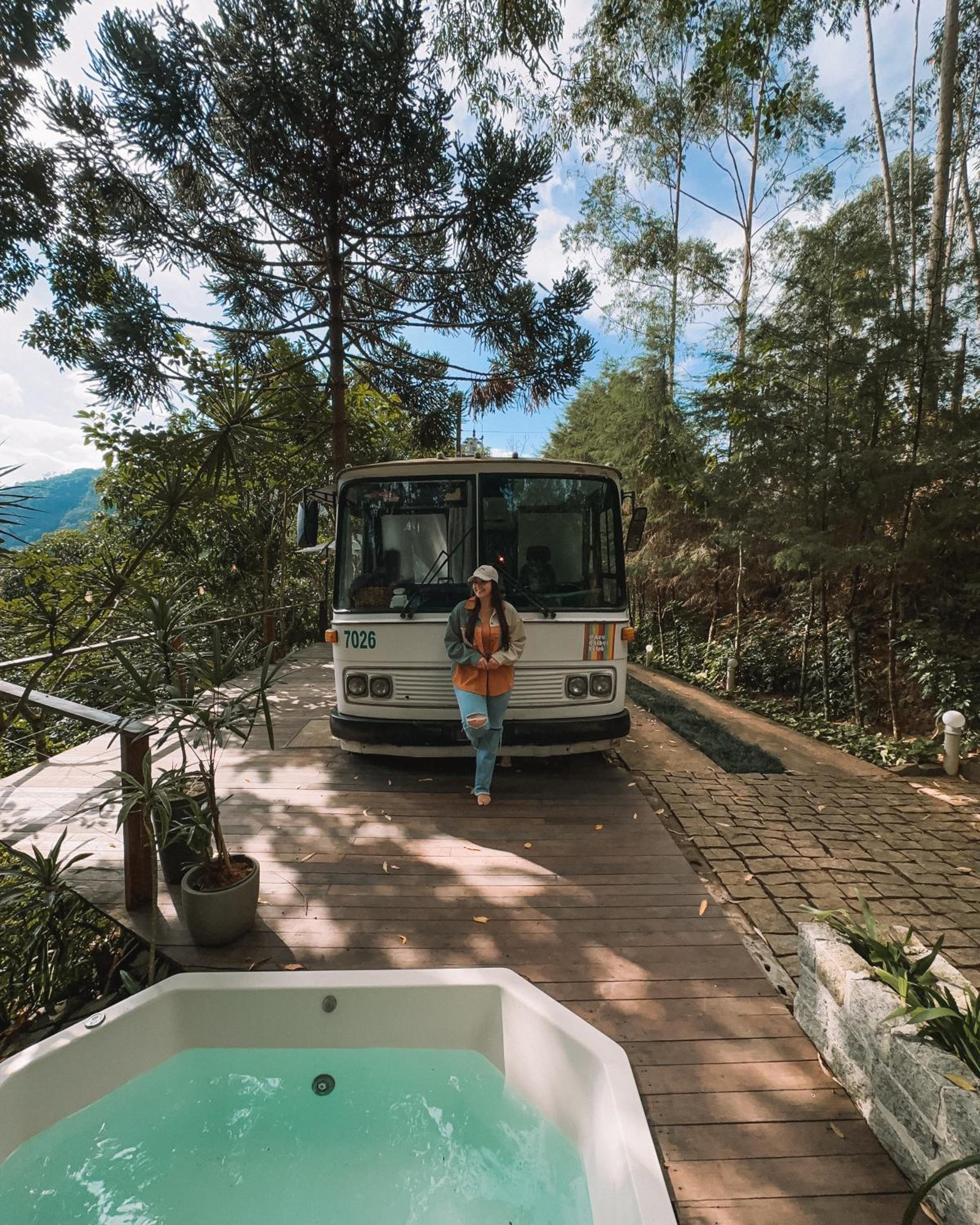 Ônibus Retrô Experience - Domingos Martins