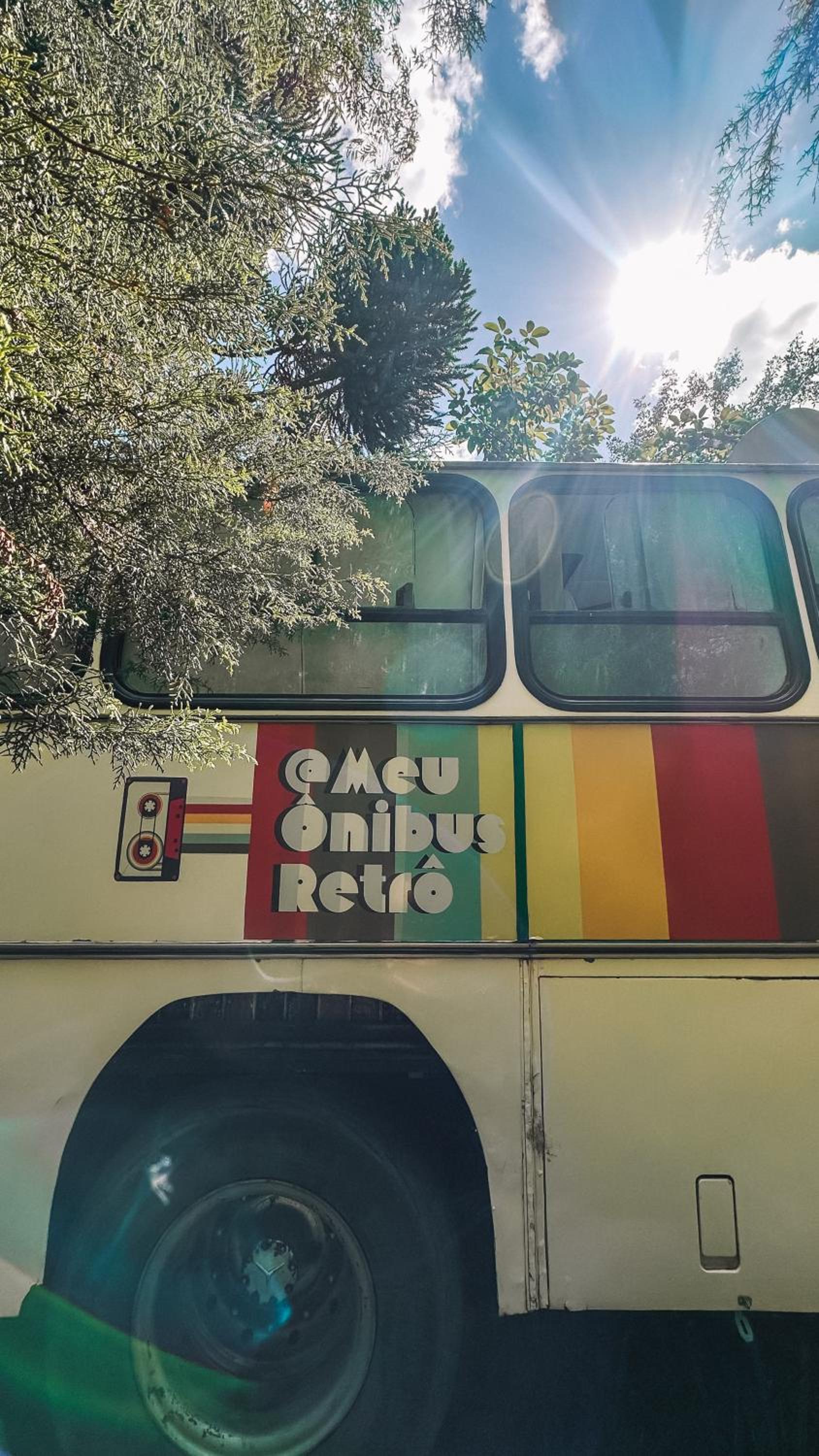 Ônibus Retrô Experience - Domingos Martins