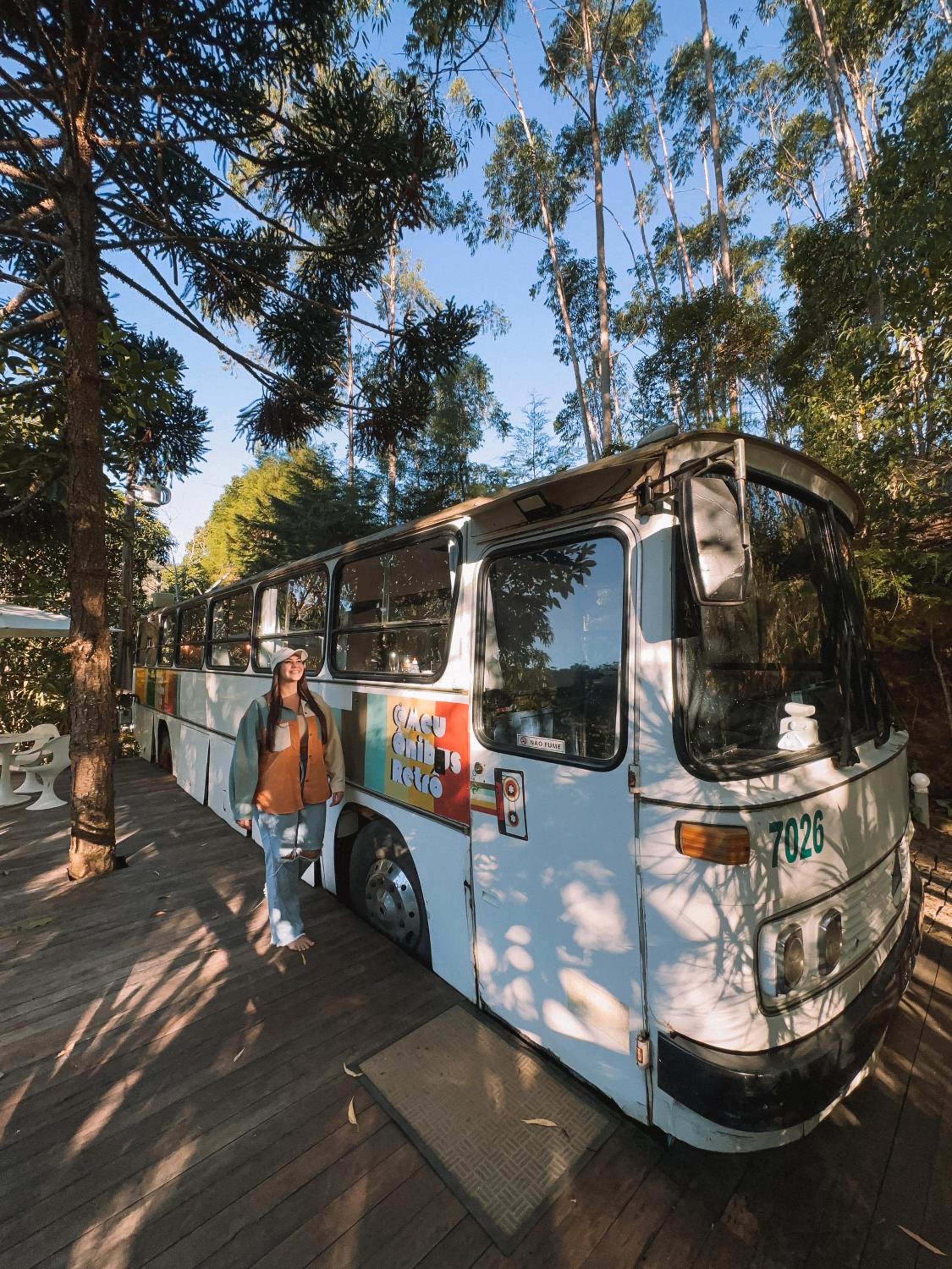 Ônibus Retrô Experience - Domingos Martins