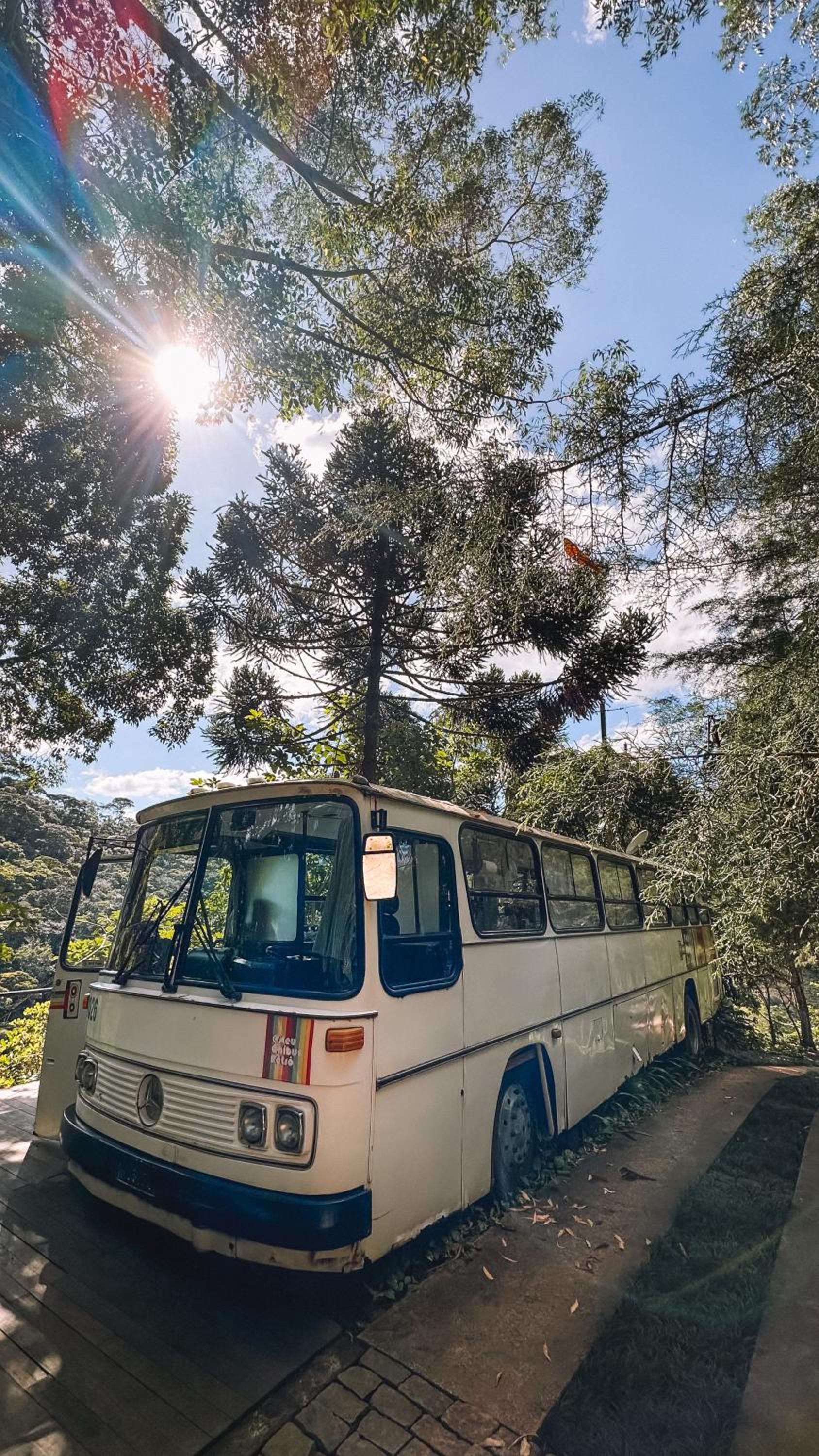 Ônibus Retrô Experience - Domingos Martins