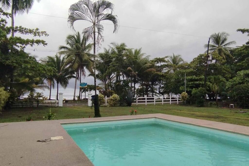 Renovated Beachfront House with Pool & Ocean Views