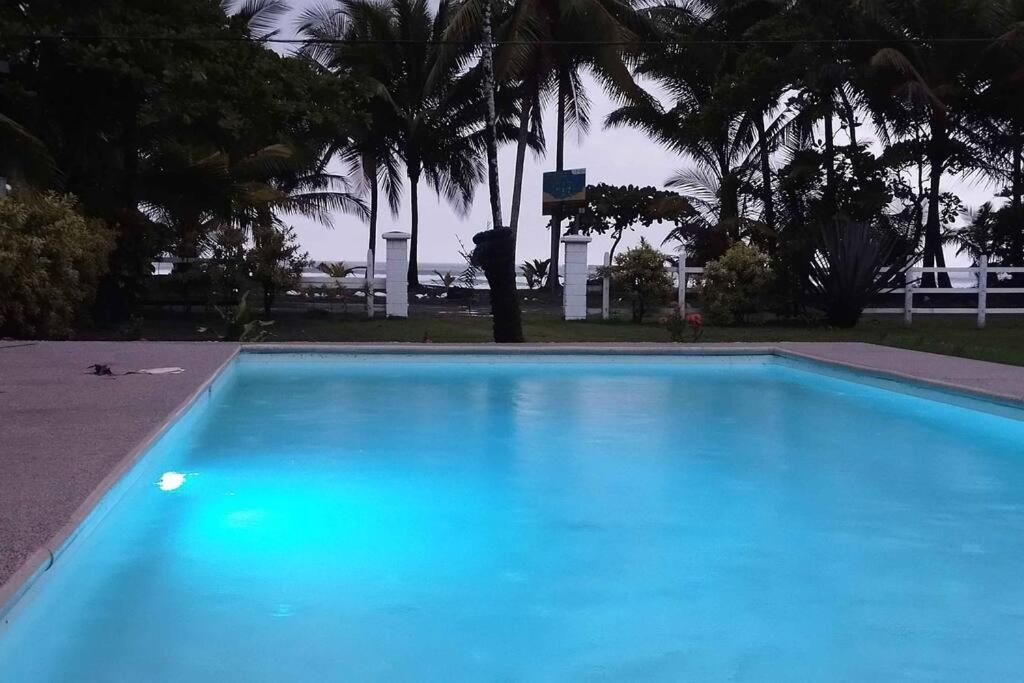 Renovated Beachfront House with Pool & Ocean Views