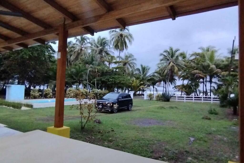 Renovated Beachfront House with Pool & Ocean Views