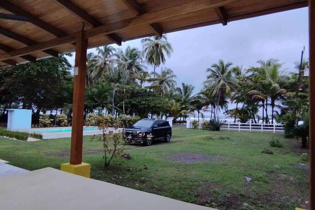 Renovated Beachfront House with Pool & Ocean Views