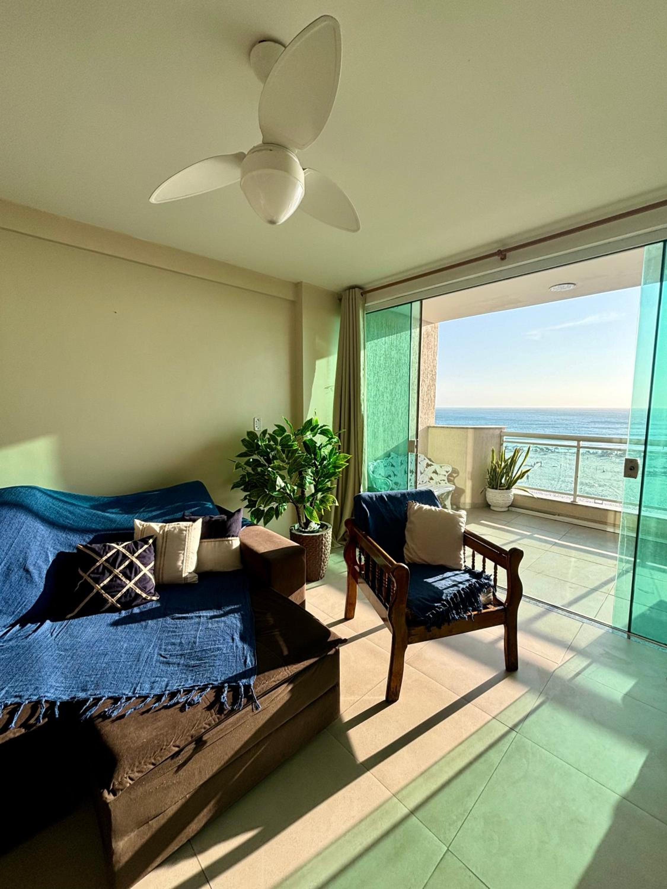 Apartamento 3 Quartos na Praia Grande - Vista para o Mar