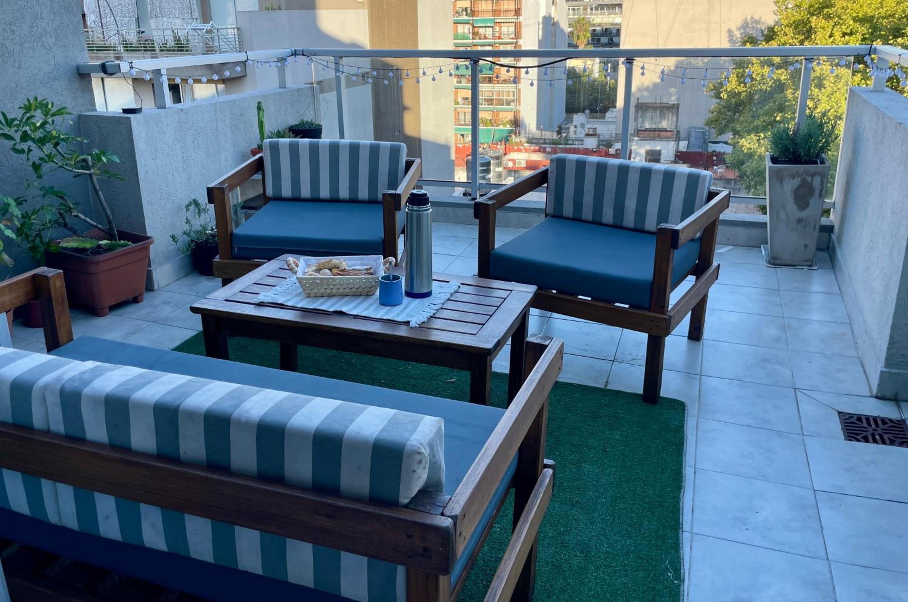balance & terrace