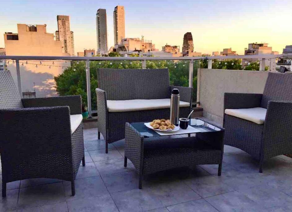 Brightness Studio Big Balcony Palermo Hollywood