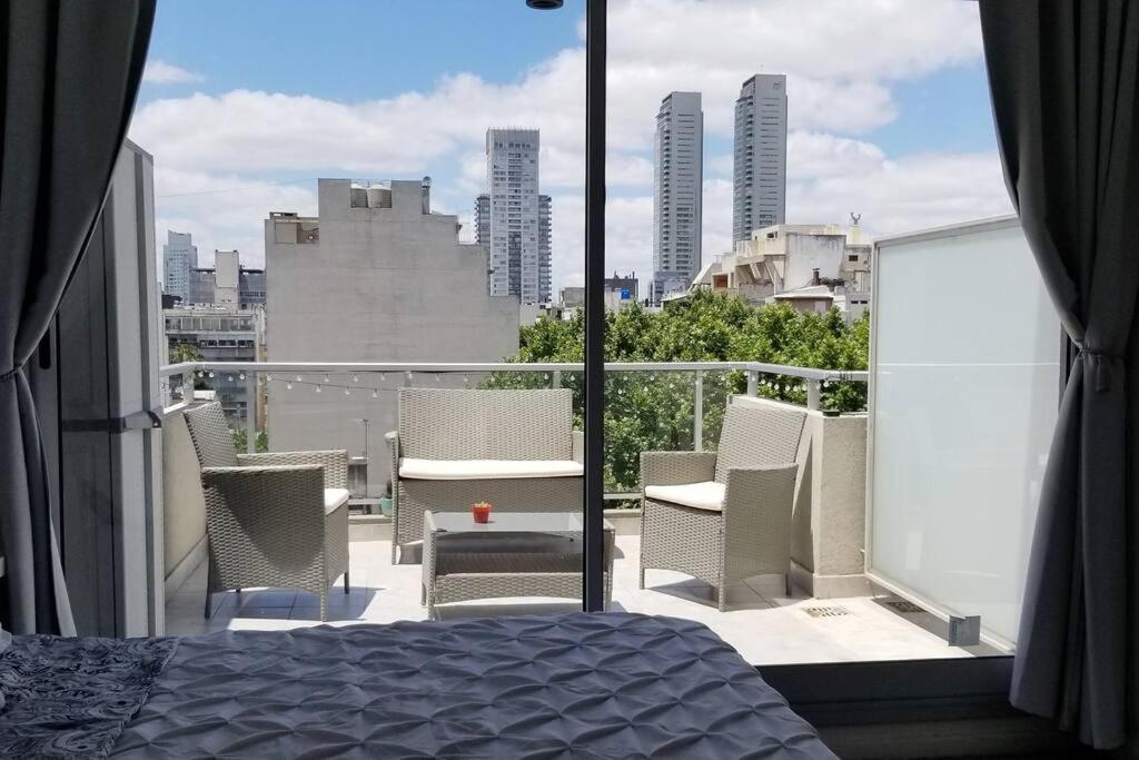 Brightness Studio Big Balcony Palermo Hollywood